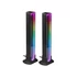 Kép 1/6 - Tracer TRAOSW47252 Ambience Smart Vibe 5 W/Wi-Fi/Bluetooth 5.0/RGB világítás/fekete/gamer/asztali lámpa szett