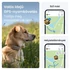 Kép 2/10 - Tractive GPS DOG 6 barna kutya GPS nyomkövető és tevékenységfigyelő