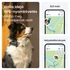 Kép 2/10 - Tractive GPS DOG 6 fekete kutya GPS nyomkövető és tevékenységfigyelő