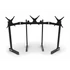 Trak Racer Szimulátor kiegészítő - Freestanding Triple Monitor Stand with Extra Leg Supports