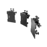 Trak Racer Szimulátor kiegészítő - Variable Adjustment Vesa Adapter Kit for Monitors - Three Display Mounts