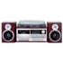 Kép 2/2 - Trevi TT 1072 E fekete retro bakelit lemezjátszó/Mini HiFi rendszer