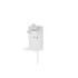 Kép 1/5 - Trio 2225570231 3000K/240lm/IP20/fehér USB-s LED fali lámpa
