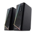 Kép 1/3 - Trust GXT 609 Zoxa RGB Illuminated Speaker Set Black