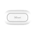 Kép 7/15 - Trust Nika Compact True Wireless Bluetooth fehér fülhallgató