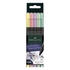Kép 2/2 - Tűfilc FABER CASTELL Grip pasztell 0,4mm 5 db/készlet
