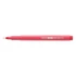 Kép 7/8 - Rostirón, tűfilc vízbázisú, 0,5mm, kerek test, Tinten Pen Ico piros