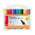 Kép 2/2 - Tűfilc készlet, 0,4 mm, STABILO "Point 88 Mini Neon", 18 különböző szín