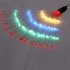 Kép 1/3 - Tűzijáték stílusú 8 programos/távirányítós/több színű/200db LED-es/2xAA elemes fénydekoráció