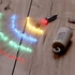 Kép 2/3 - Tűzijáték stílusú 8 programos/távirányítós/több színű/200db LED-es/2xAA elemes fénydekoráció