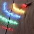 Kép 3/3 - Tűzijáték stílusú 8 programos/távirányítós/több színű/200db LED-es/2xAA elemes fénydekoráció