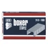 Kép 3/4 - Tűzőkapocs, 24/6, horganyzott, BOXER, 1000db/doboz