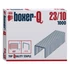 Kép 2/3 - Tűzőkapocs, 23/10, BOXER, 1000db/doboz