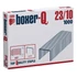 Kép 3/3 - Tűzőkapocs, 23/10, BOXER, 1000db/doboz