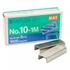 Kép 1/3 - Tűzőkapocs, No.10, MAX 2M10-1, 1000db/doboz