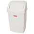 Kép 1/3 - Billenős szemetes, 25 l, CURVER "Click-It", fehér