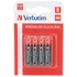 Elem, AAA mikro, 4 db, VERBATIM 
