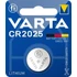 Gombelem, CR2025, 1 db, VARTA