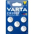 Kép 1/3 - Gombelem, CR2032, 5 db, VARTA