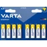 Elem, AA ceruza, 8 db, VARTA 