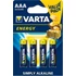 Elem, AAA mikro, 4 db, VARTA 
