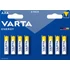Elem, AAA mikro, 8 db, VARTA 