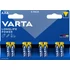 Elem, AAA mikro, 8 db, VARTA 