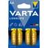 Elem, AA ceruza, 4 db, VARTA 