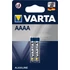 Kép 1/3 - Elem, AAAA, LR61, 1,5V, 2 db, VARTA