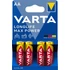 Elem, AA ceruza, 4 db, VARTA 