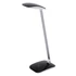 Kép 1/2 - Asztali lámpa, LED 4,5 W, EGLO "Cajero", fekete