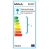 Kép 3/5 - Asztali lámpa, LED, MAUL "Study", ezüst