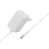 Asztali lámpa, LED, szabályozható, Qi töltővel, USB, HOME, fehér