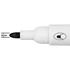 Táblamarker, kúpos hegyű, 2 mm, 10 db, NOBO 