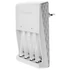 Varta 57657101451 Plug töltő + 4db AA 2100 mAh akkumulátor