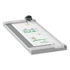 Kép 14/15 - Vágógép, görgős, A4, 8 lap, LEITZ "Precision Home A4"