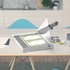 Kép 9/15 - Vágógép, karos, A4, 8 lap, LEITZ "Precision Home A4"