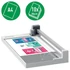 Kép 10/14 - Vágógép, görgős, A4, 10 lap, LEITZ "Precision Home Office A4"