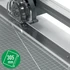 Kép 11/14 - Vágógép, görgős, A4, 10 lap, LEITZ "Precision Home Office A4"