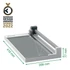 Kép 14/14 - Vágógép, görgős, A4, 10 lap, LEITZ "Precision Home Office A4"