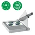 Kép 10/15 - Vágógép, karos, A4, 10 lap, LEITZ "Precision Home Office A4"