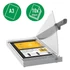 Kép 11/16 - Vágógép, karos, A3, 10 lap, LEITZ "Precision Home Office"