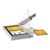 Kép 15/16 - Vágógép, karos, A3, 10 lap, LEITZ "Precision Home Office"