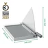 Kép 16/16 - Vágógép, karos, A3, 10 lap, LEITZ "Precision Home Office"