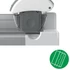 Kép 13/16 - Vágógép, görgős, A3, 15 lap, LEITZ "Precision Office"