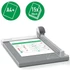 Kép 10/15 - Vágógép, görgős, A4+, 15 lap, LEITZ "Precision Office A4+"