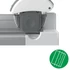 Kép 12/15 - Vágógép, görgős, A4+, 15 lap, LEITZ "Precision Office A4+"