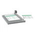 Kép 13/15 - Vágógép, görgős, A4+, 15 lap, LEITZ "Precision Office A4+"