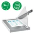 Kép 10/15 - Vágógép, karos, A4+, 15 lap, LEITZ "Precision Office A4+"