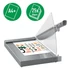 Kép 10/15 - Vágógép, karos, A4+, 25 lap, LEITZ "Precision Office Pro A4+"